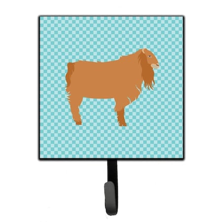 Jensendistributionservices American Lamancha Goat Blue Check Leash or Key Holder MI1657454